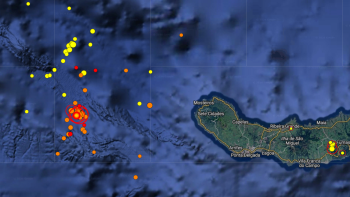 Imagem de Sismo de magnitude 4,3 sentido em São Miguel e Terceira