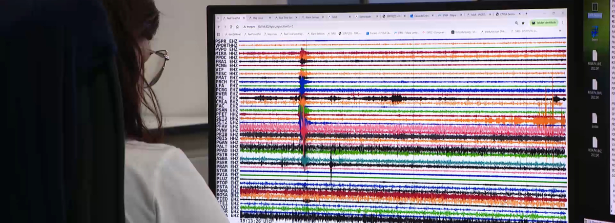 Imagem de Sismo de magnitude 5,1 registado a 39km de Ponta Delgada