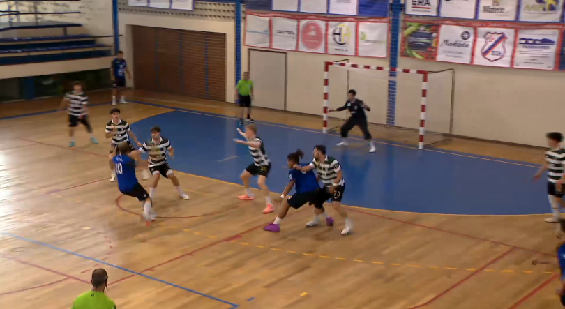 Imagem de Divisão de Honra Andebol: Sporting da Horta continua sem perder