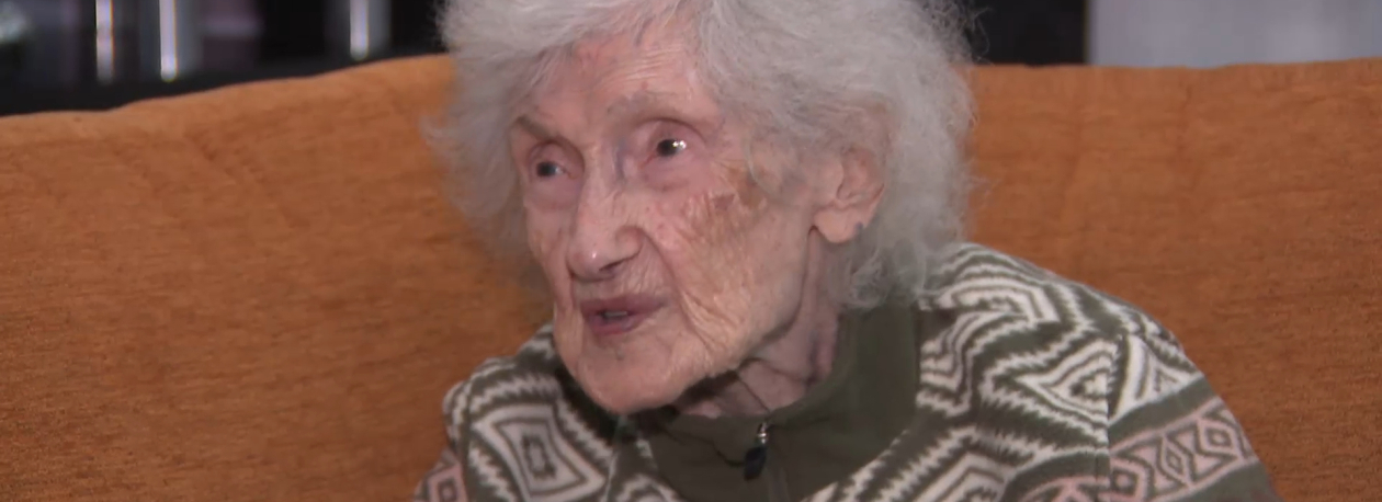 Imagem de 110 anos de vida: Idalina Moniz é a 2ª pessoa mais idosa do país