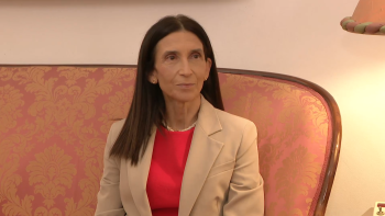 Susana Goulart Costa na Madeira para falar sobre desafios comuns ligados à insularidade