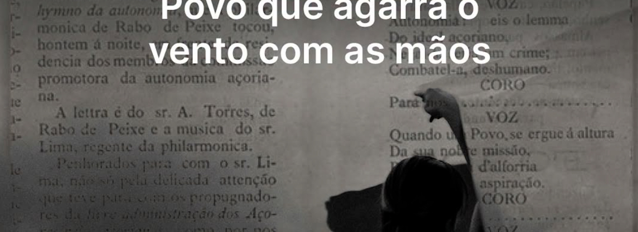 Imagem de Esperáculo ‘Povo que agarra o vento com as mãos’ celebra 50 anos de Autonomia no Teatro Micaelense