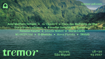 Acid Mothers Temple, Horse Lords e Dora Morelenbaum no festival Tremor